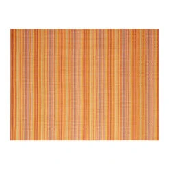 FOH XPM088ORV83 Oranges 16" X 12" Mesh Placemat - Dozen