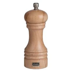 Steelite 6325T512 Trudeau Beechwood Pepper Mill