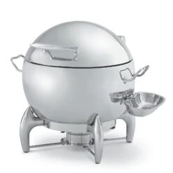 Vollrath T3633 S/S 11 Quart D-Lux Marmite Soup Chafer