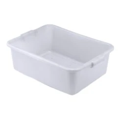 Traex® 1517-C05 White 20" X 17" X 7" Perforated Drain Box