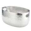 American Metalcraft ATHS10 Hammered Aluminum 10 Quart Beverage Tub
