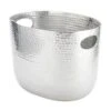American Metalcraft ATHS9 Hammered Aluminum 7.75 Quart Beverage Tub