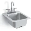 Vollrath K1734-C Drop In Underbar Sink With Faucet