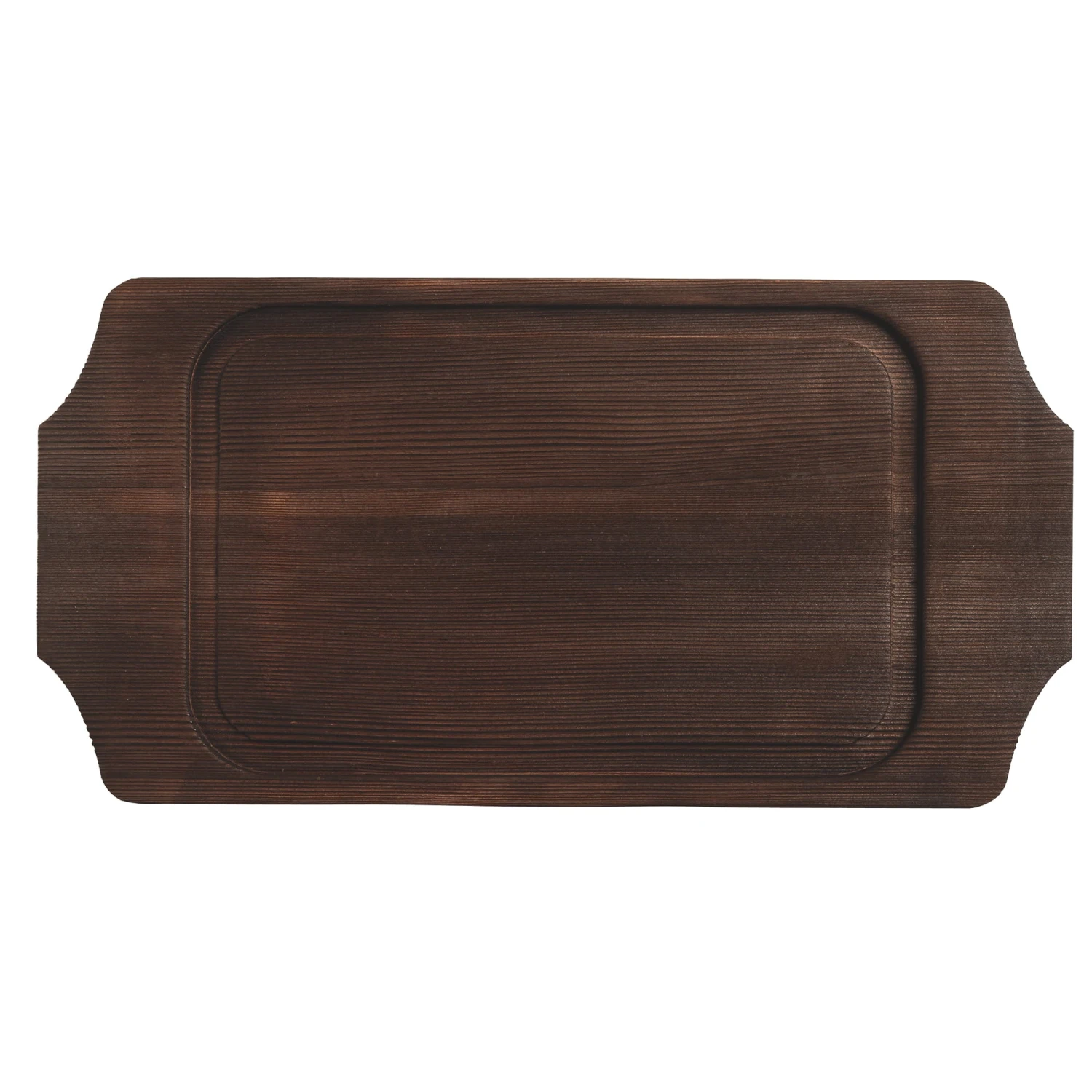 World® Tableware CIS-19TR Wood Rectangle 14-1/8" Trivet - 6 / CS