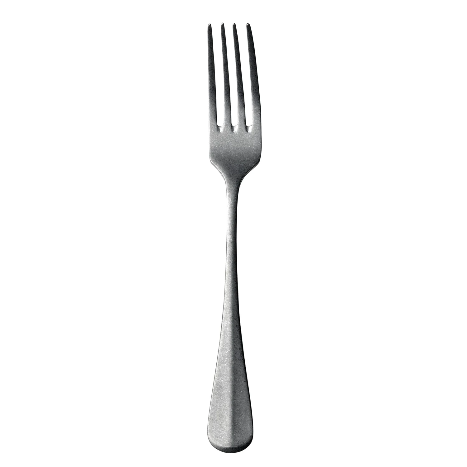 Sola FL948 Baguette Vintage Stonewash 7.4" Dessert Fork - Dozen
