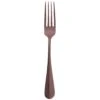 Sola FM575 Baguette Vintage Copper 8.13" Table Fork - Dozen