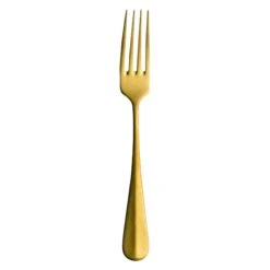 Sola MB256 Baguette Vintage Gold 8.13" Table Fork - Dozen