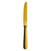 Sola MB257 Baguette Vintage Gold 9" Table Knife - Dozen