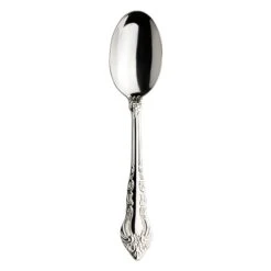 La Tavola 5510J003 Carmen 18/10 S/S 7.25" Dessert / Oval Spoon - Dozen