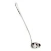 D.W. Haber DW397LAD1 S/S Chicago Dressing 1 Ounce Ladle - 6 / CS