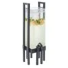 Cal-Mil 3302-3INF-13 Black Infusion 3 Gallon Beverage Dispenser