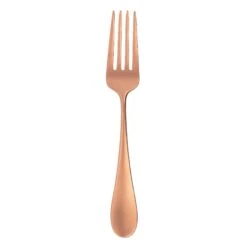 World Tableware 939 038 Santa Cruz Copper 7-1/8" Salad Fork - Dozen
