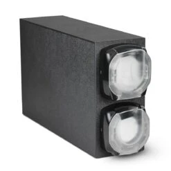 Vollrath K2V-LL-TW-AT Lidsaver3 2-Slot Lid Dispenser