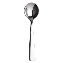 La Tavola 5502J002 Lounge 18/10 S/S 7" Soup Spoon - Dozen