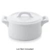 Bon Chef 1600002P White 9-1/2 Ounce Cocotte Baker Base - 36 / CS