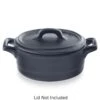 Bon Chef 1600004PBLACK 8-1/2 Ounce Cocotte Baker Base - 36 / CS