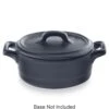 Bon Chef 1600005PBLACK Matte Cover For 8.5 Oz.Cocotte - 36 / CS