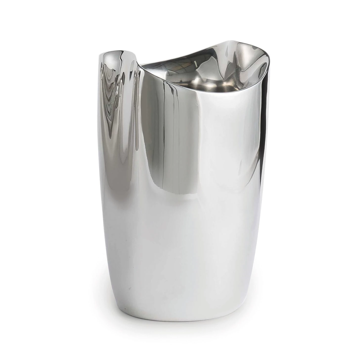 Steelite 5977RW013 Drift 5-3/8 X 5-1/4" Wine/Champagne Bucket