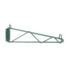 Olympic Storage J1WD24K Green Epoxy Single 24" Wall Bracket