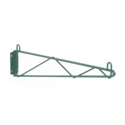 Olympic Storage J1WD24K Green Epoxy Single 24" Wall Bracket
