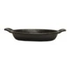 Vertex China OB-WR7 Obsidian Matte Black 7 Oz. Baking Dish - 36 / CS