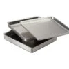 American Metalcraft HCSQ1210 Hard Coat 12" Square Pizza Pan