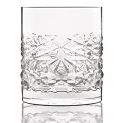 Luigi Bormioli 12346/01 Mixology Textures 12.8 Oz. DOF Glass - 24 / CS