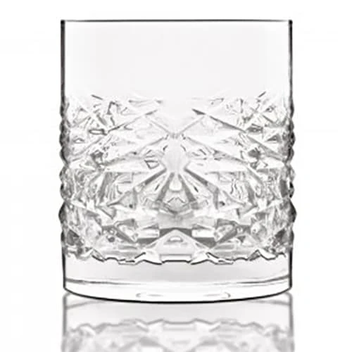 Luigi Bormioli 12346/01 Mixology Textures 12.8 Oz. DOF Glass - 24 / CS