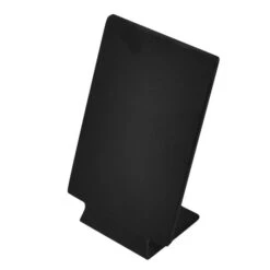 Dalebrook TKBM1600 Black 5.75" X 4" Chalkboard Card Holder