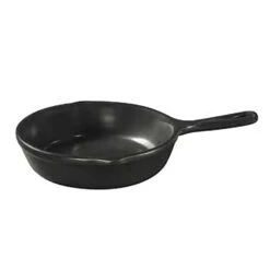 Diversified Ceramics DCI212BK Ceramic 12 Ounce Skillet 12 / CS