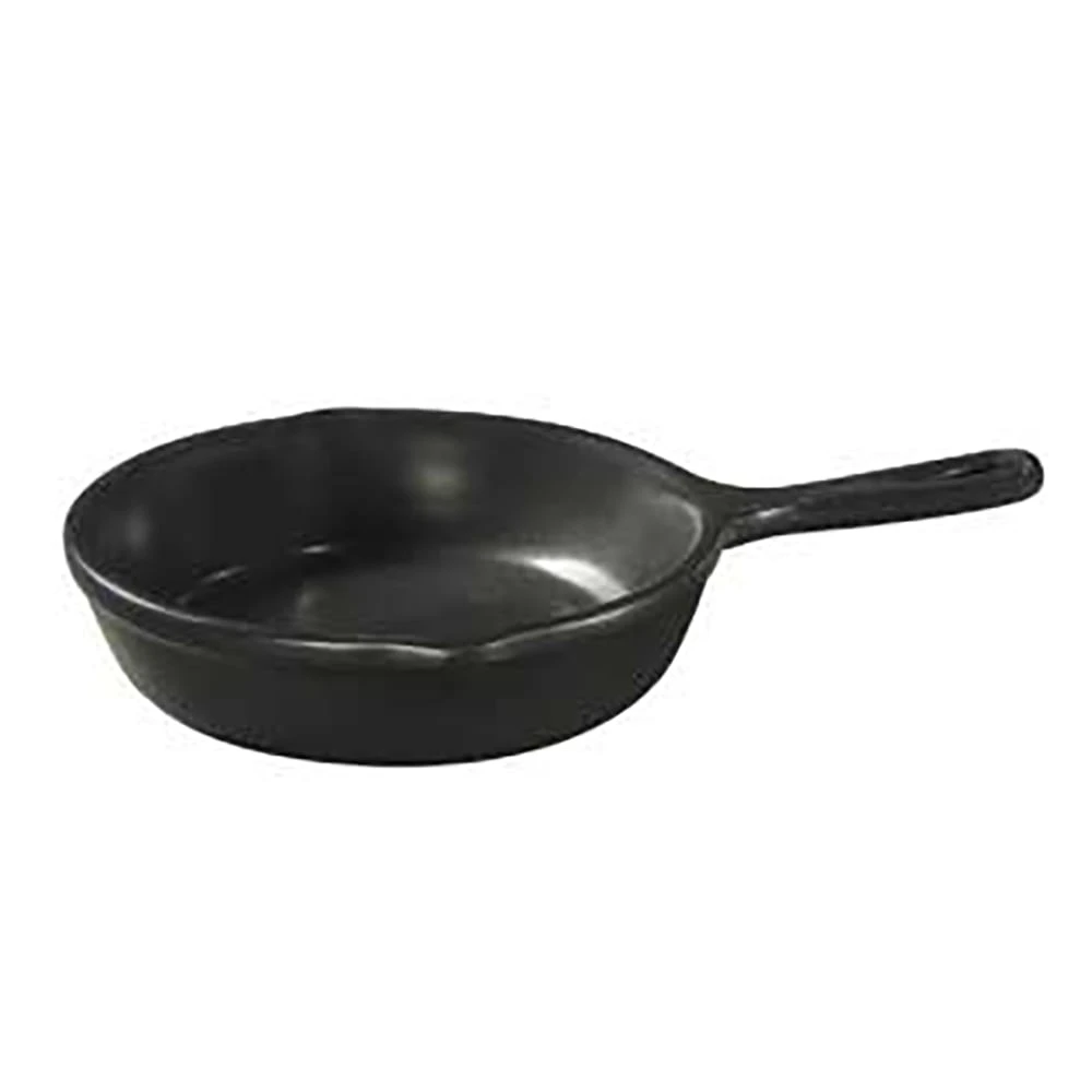 Diversified Ceramics DCI212BK Ceramic 12 Ounce Skillet 12 / CS