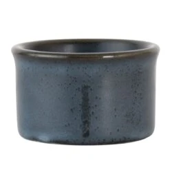 Steelite 6124RG005 Potters Storm 6 Ounce Ramekin - 24 / CS