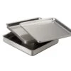 American Metalcraft SQ1010 14 Ga. Aluminum 10" Square Pizza Pan
