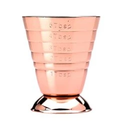 Mercer Culinary M37069CP Copper 2.5 Ounce/5 Tbsp/7.5 ML Measure Cup