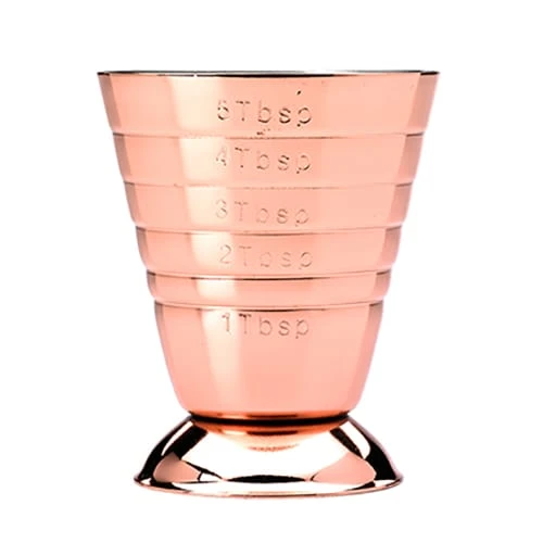 Mercer Culinary M37069CP Copper 2.5 Ounce/5 Tbsp/7.5 ML Measure Cup