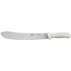 Winco KWP-124 White 12" Blade Butcher Knife