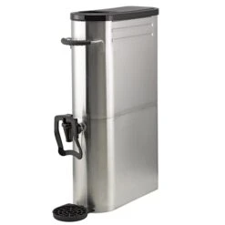Service Ideas ITSLS5GPLHF S/S Hands-Free Slim 5 Gallon Tea Urn