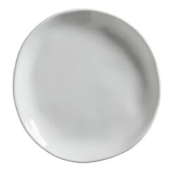 American Metalcraft CP7CL Cloud 7.5" Melamine Plate - 12 / CS
