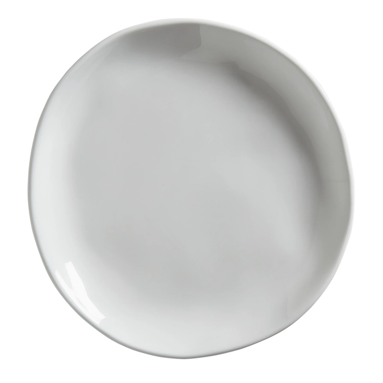 American Metalcraft CP7CL Cloud 7.5" Melamine Plate - 12 / CS