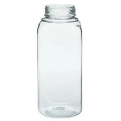 Berlin Packaging 3761B01-B Clr 8 Oz Square Beverage Bottle - 300 / CS