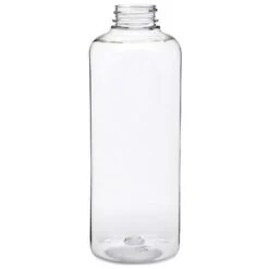 Berlin Packaging 37632-B Clr 32 Oz Square Beverage Bottle - 75 / CS