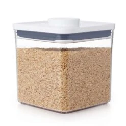 OXO 11233600 Big Square Short 2.8 Quart Pop Container