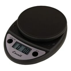 CARLISLE San Jamar SCDG11BK Escali Black Portion Digital Scale