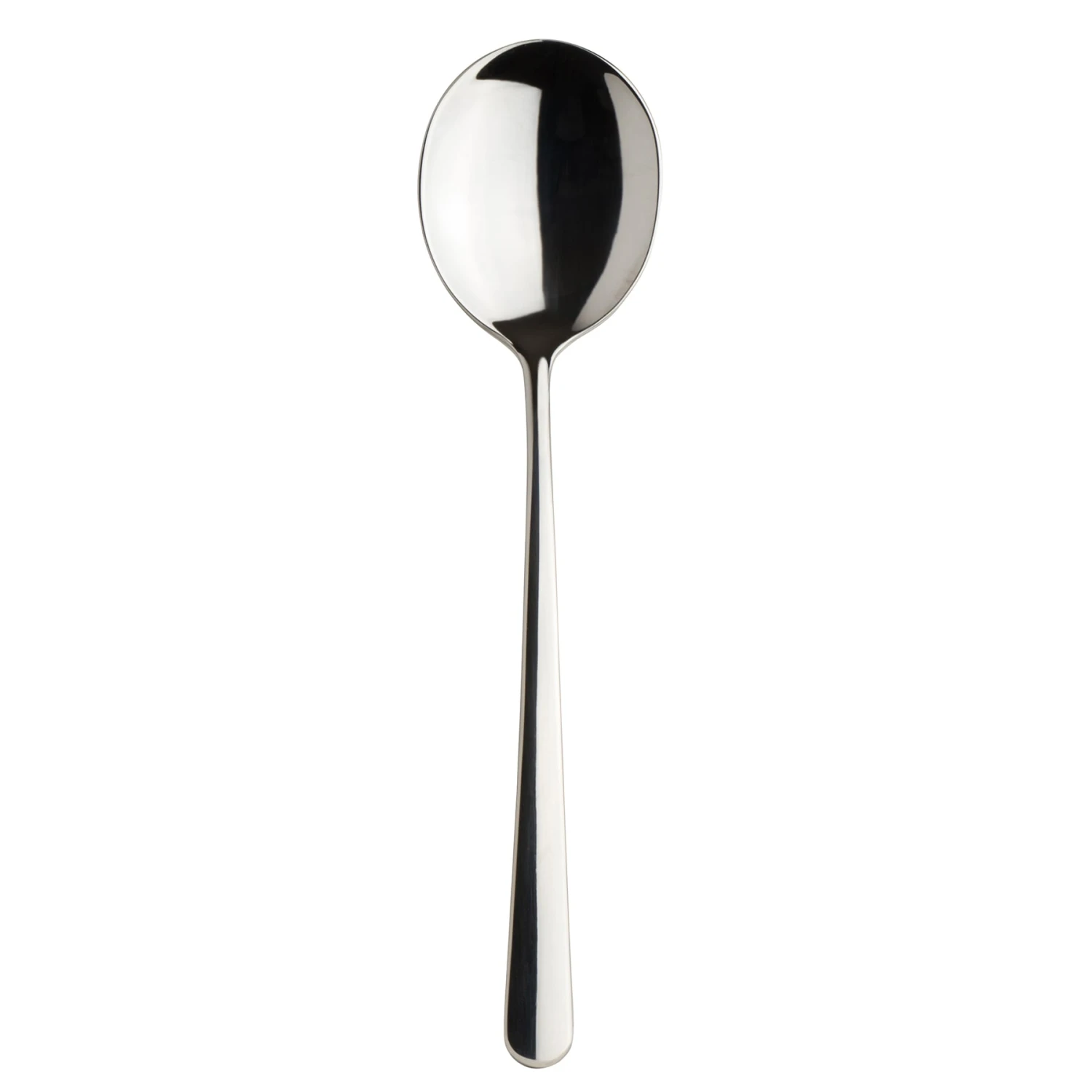 La Tavola 5507J002 Fusion 7-1/4" Soup Spoon - Dozen