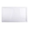 Elite Global Solutions M1321-W Vogue 21" X 13" White Rectangle Platter