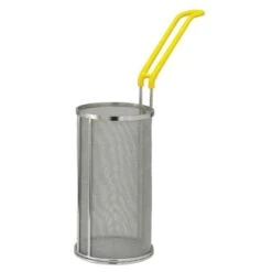 Winco MPF-59 S/S Super Fine Mesh 5" Dia Pasta Basket