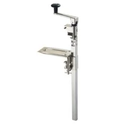 Winco CO-3N Nickel Plated Table Mount Manual Can Opener