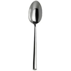 La Tavola 5506J004 Yuki S/S 8" Table/Serving Spoon - Dozen
