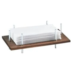 Cal-Mil 3718-49 Mid-Century 5.5" X 10.5" X 3.25" Napkin Holder
