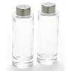 American Metalcraft GSPC Vintage 2 Ounce Glass Salt/Pepper Shaker Set